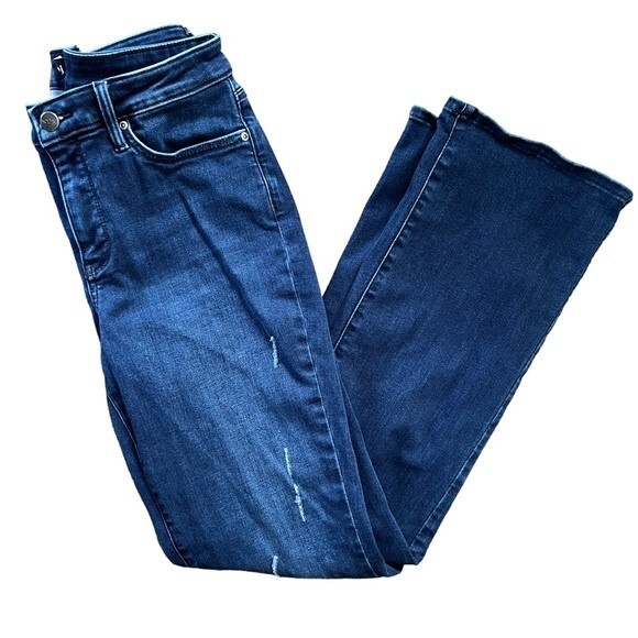 NYDJ Barbara Bootcut Grant Wash Women's Jeans size 6 - Picture 4 of 11